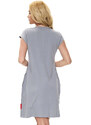 Dobranocka Dn-nightwear TCB.9703 kolor:grey