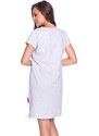 Dobranocka Dn-nightwear TCB.9081 kolor:grey