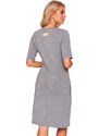 Dobranocka Dn-nightwear TCB.9116 kolor:dark grey