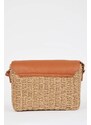 DEFACTO Women Straw Crossbody Bag