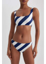 DEFACTO Regular Fit Striped Bikini Bottom