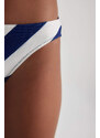 DEFACTO Regular Fit Striped Bikini Bottom