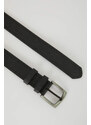 DEFACTO Men Rectangle Buckle Faux Leather Jean Belt