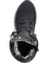 Dámská kotníková obuv RIEKER M9643-01 černá