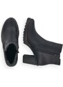 Dámská kotníková obuv RIEKER Y2574-00 černá