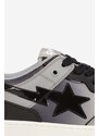 Sneakers boty A Bathing Ape BAPE SK8 STA #5 černá barva, 001FWI701021I-BLACK
