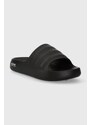 Pantofle adidas Originals Adilette Ayoon dámské, černá barva, na platformě