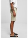 URBAN CLASSICS Relaxed Fit Jeans Shorts - raw washed