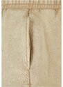 URBAN CLASSICS Heavy Sand Washed Sweat Shorts - unionbeige