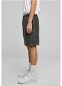 URBAN CLASSICS Heavy Sand Washed Sweat Shorts - black