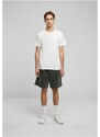 URBAN CLASSICS Heavy Sand Washed Sweat Shorts - black