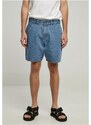 URBAN CLASSICS Denim Bermuda Shorts - light blue washed