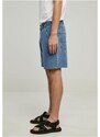 URBAN CLASSICS Denim Bermuda Shorts - light blue washed