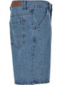 URBAN CLASSICS Denim Bermuda Shorts - light blue washed