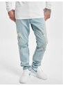 URBAN CLASSICS Pánské džíny Def Theo Slim Fit Jeans - modré