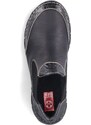 Dámská kotníková obuv RIEKER 55093-00 černá
