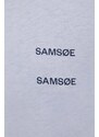 Bavlněné tričko Samsoe Samsoe JOEL M22300126