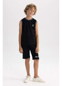 DEFACTO Boy Regular Fit Sleeveless Back Printed Vest