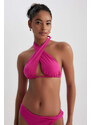 DEFACTO Fall In Love Regular Fit Bikini Top