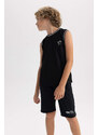 DEFACTO Boy Regular Fit Sleeveless Back Printed Vest