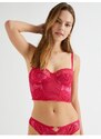 Koton Lace Bralette Bra With Underwire, Unfilled Unsupported.