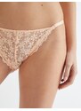 Koton Brazilian Panties Ruched Floral Normal Waist