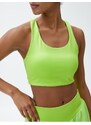 Koton Sports Bra Non-Wireless Padded Window Detail