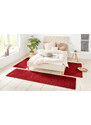 Hanse Home Collection koberce Kobercová sada Nasty 101151 Rot - 3 díly: 70x140 cm (2x), 70x240 cm (1x) cm