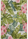 Hanse Home Collection koberce Kusový koberec Flair 105615 Tropical Multicolored – na ven i na doma - 80x165 cm