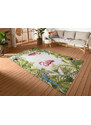 Hanse Home Collection koberce Kusový koberec Flair 105616 Tropical Birds Multicolored – na ven i na doma - 80x165 cm