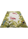 Hanse Home Collection koberce Kusový koberec Flair 105616 Tropical Birds Multicolored – na ven i na doma - 80x165 cm