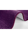 Hanse Home Collection koberce Kobercová sada Nasty 101150 Purple - 3 díly: 70x140 cm (2x), 70x240 cm (1x) cm