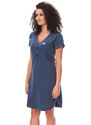 Dobranocka Dn-nightwear TCB.9505 kolor:deep blue