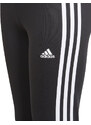 Dívčí legíny D2M 3 Stripes Tight Jr GN1453 - Adidas