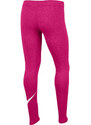 Dětské legíny G NSW Favorites Swish Legging Jr AR4076 615 - Nike