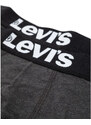 Levis Pánské boxerky 2Pack 37149-0408 Grey - Levi's