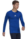 Pánské fotbalové tričko Techfit LS M GU7335 - Adidas