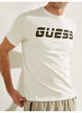 Pánské tričko Jake U1BA10J1311 - G018 - Bílá - Guess