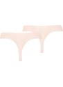 Dámská bezešvá tanga 2Pack 935021 03 Pink - Puma