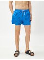 Koton Marine Shorts with Sailboat Printed Tie Waist, Pocket Detailed.