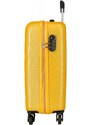 JOUMMABAGS Sada cestovních kufrů ABS Roll Road Flex 65cm/55 cm