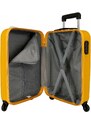 JOUMMABAGS Sada cestovních kufrů ABS Roll Road Flex 65cm/55 cm