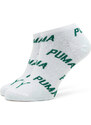 Sada 2 párů nízkých ponožek unisex Puma