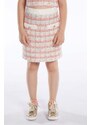 Dětská sukně Guess růžová barva, mini