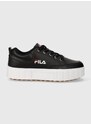 Sneakers boty Fila SANDBLAST černá barva, FFW0060