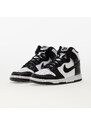 Pánské kotníkové tenisky Nike Dunk High Retro "Panda" White/ Black-Total Orange