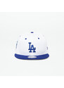 Kšiltovka New Era Los Angeles Dodgers White Crown Patch 9Fifty Snapback Cap Optic White/ Light Royal/ Bright Royal