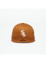 Kšiltovka New Era Chicago White Sox Side Patch 9Fifty Snapback Cap Toasted Peanut/ Stone