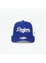 Kšiltovka New Era Los Angeles Dodgers Team Script Trucker Cap Dark Royal/ Optic White