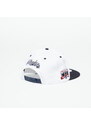 Kšiltovka New Era Atlanta Braves White Crown Patch 9Fifty Snapback Cap Optic White/ Navy